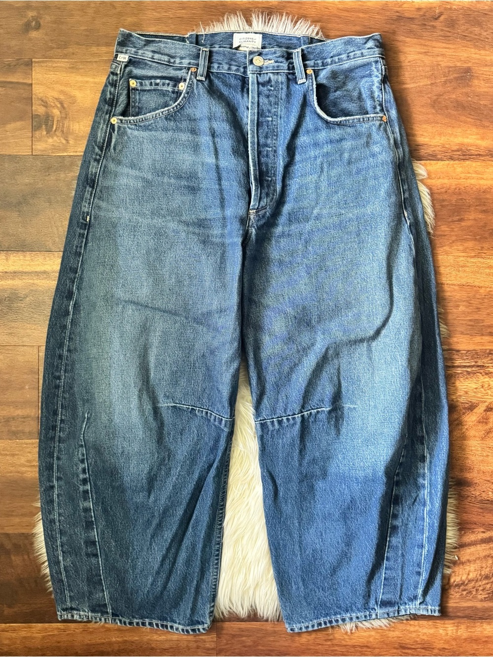 Citizens of Humanity Petite Miro Relaxed Jean Size 30
